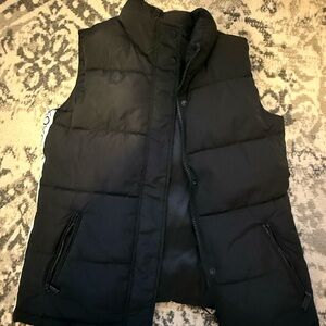 Side Logo Puffer Vest Calvin Klein